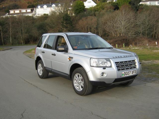 Land Rover Freelander Xs TD4 5 Door 4x4